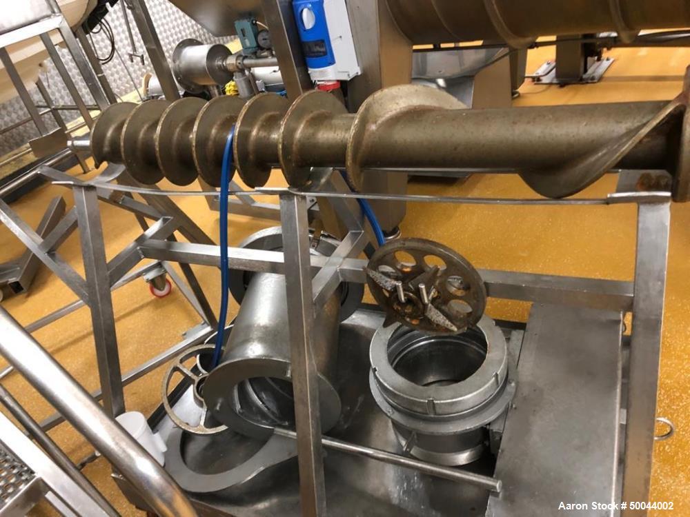 Used Wolfking Twin Shaft Paddle Mixer